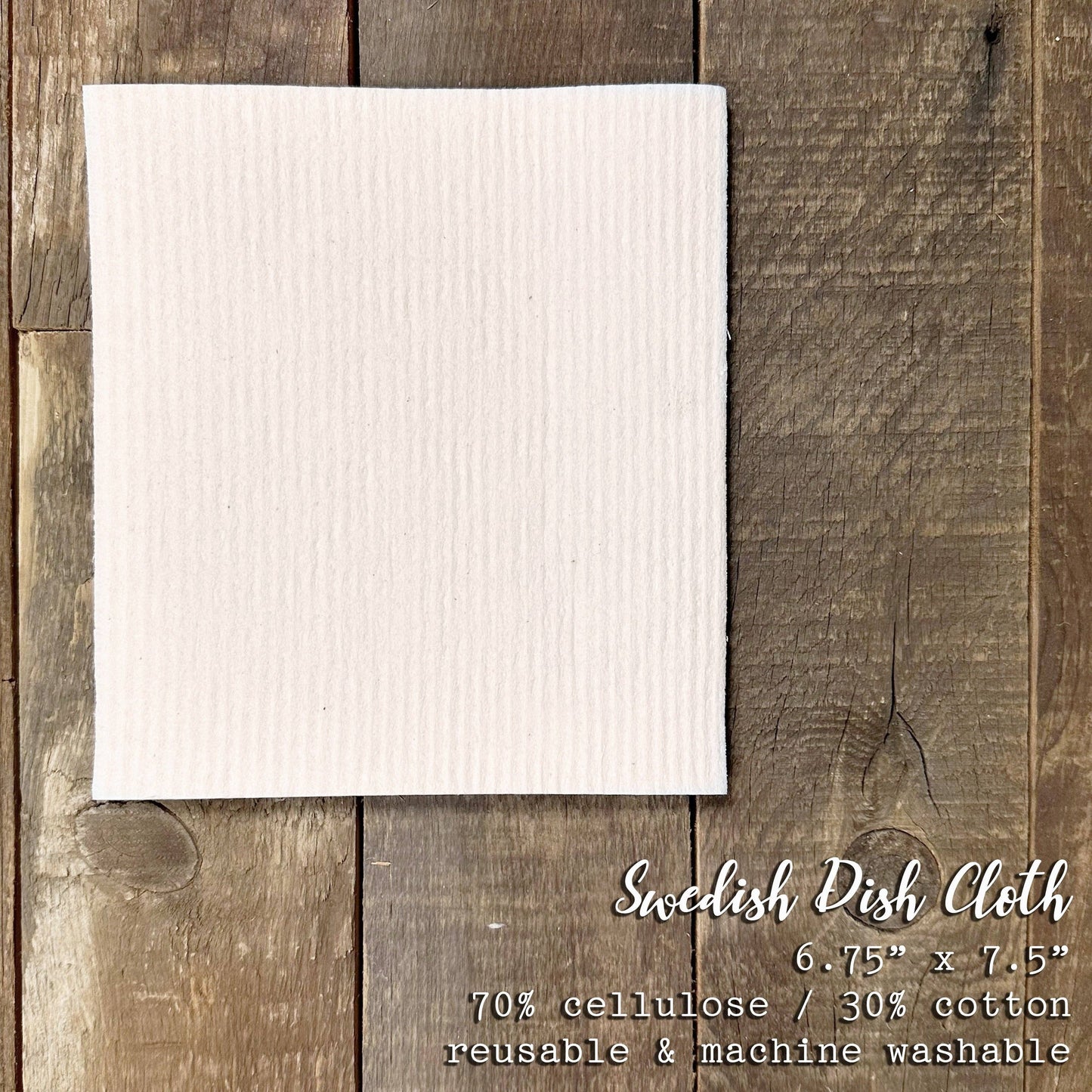 Forest Mushrooms, Grounded in Love - 2pk Swedish Dish Cloth