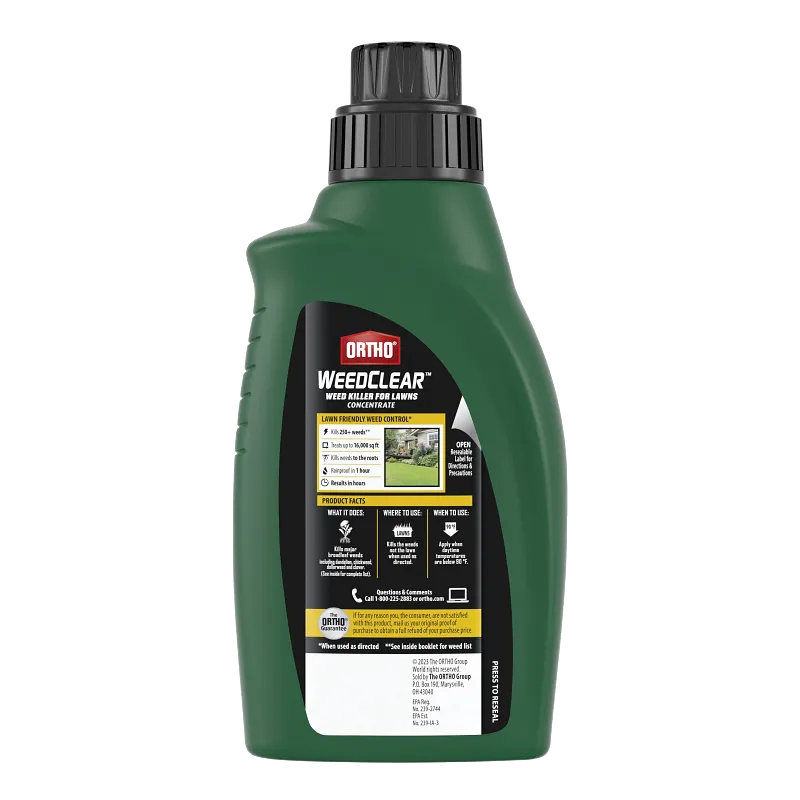 Ortho Weed Clear Weed Killer for Lawns