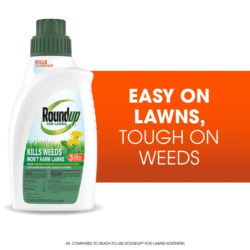 Roundup® For Lawns