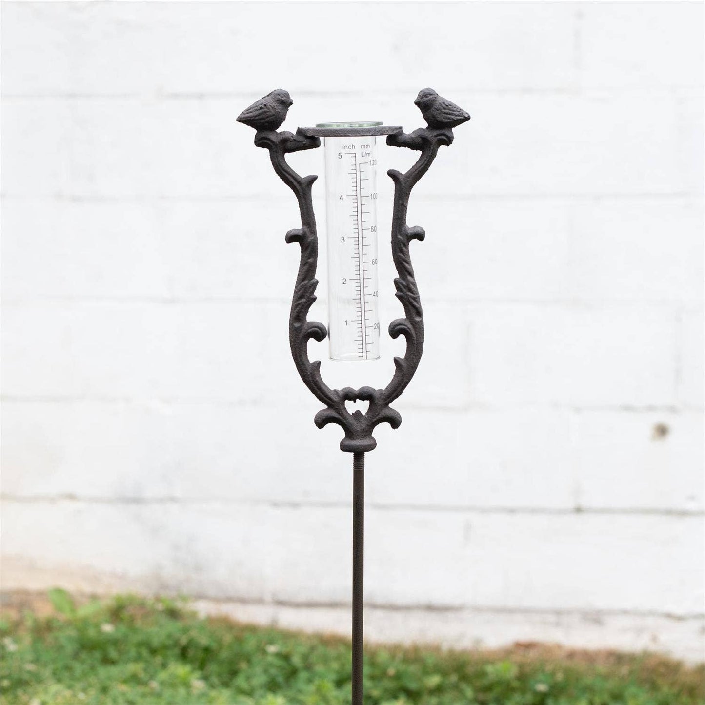 Rain Gauge Garden Stake (Pk/04)