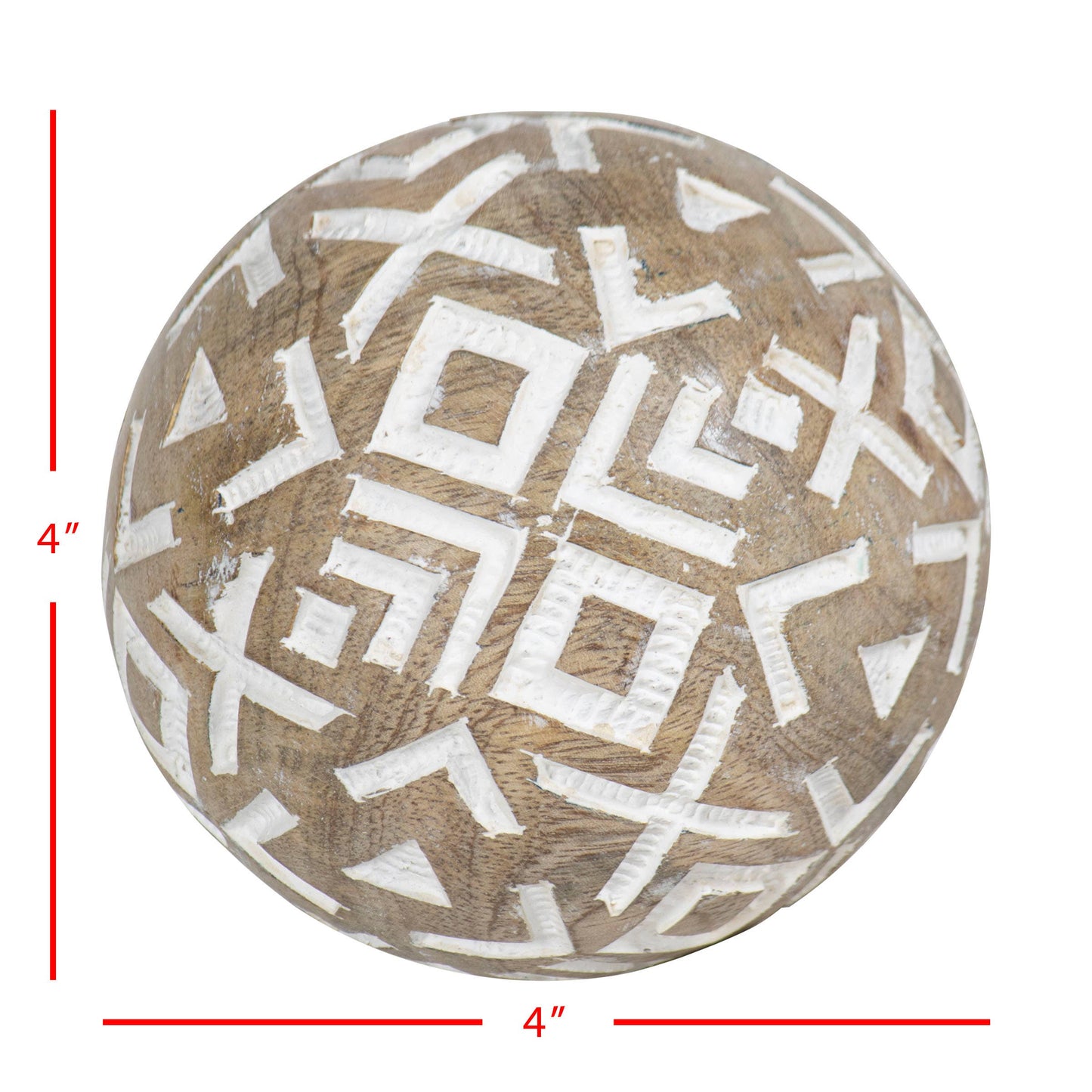 Sage Deco Ball