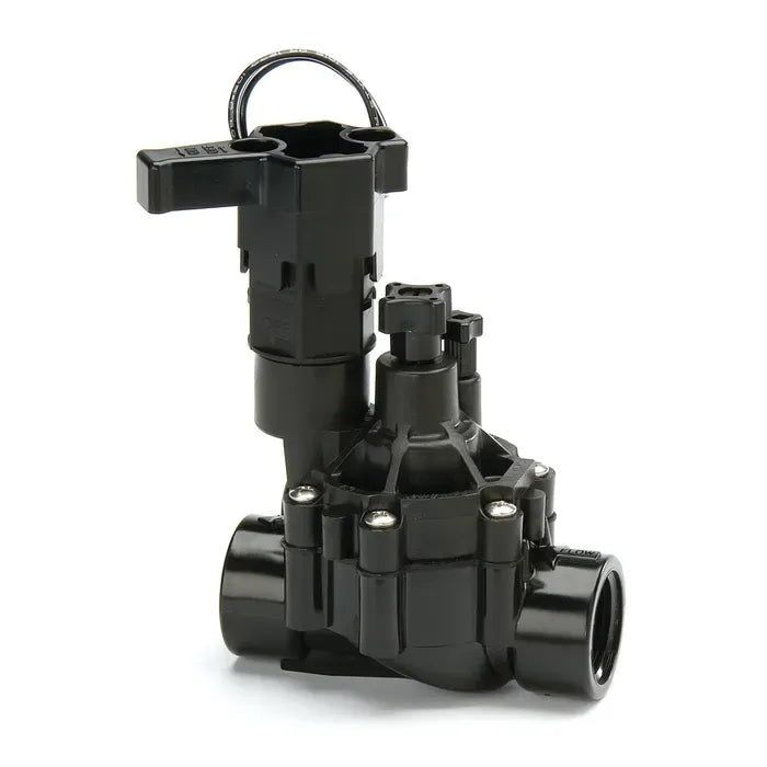 Rainbird 100DVF - 1 in. DVF Series Inline Plastic Residential Irrigation Valve with Flow Control- Female Pipe Thread