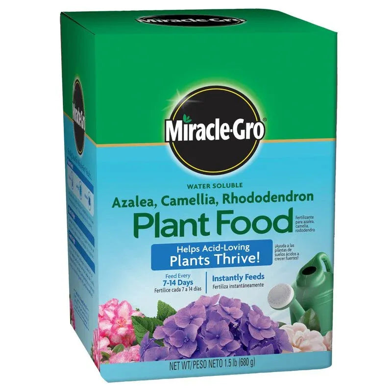 Miracle Gro Miracid Acid-Loving Plant Food 1.5lb