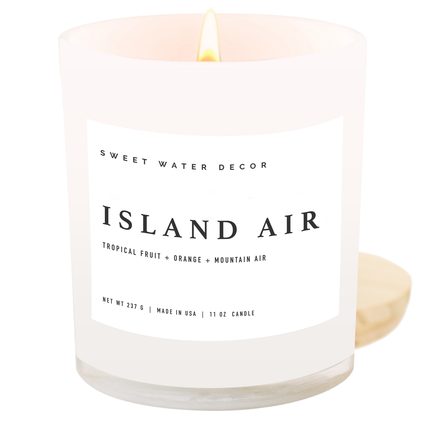 Island Air 11 oz Soy Candle - Home Decor & Gifts
