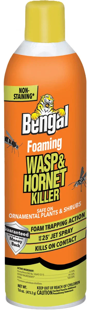 Bengal Foaming Wasp & Hornet Killer