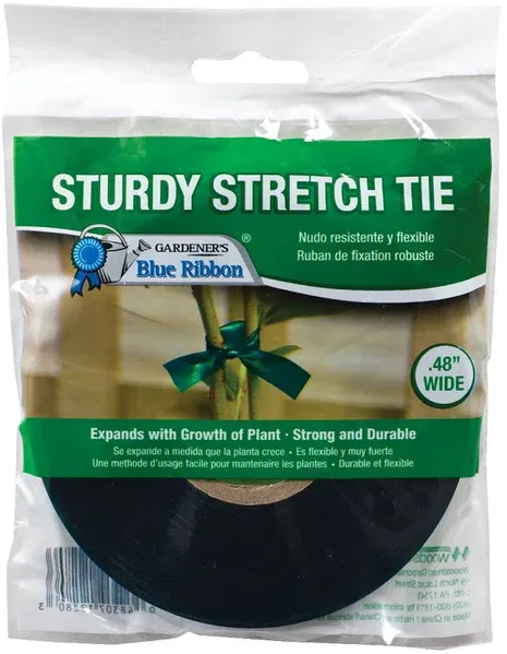 Gardener's Blue Ribbon Tie Tape, 150 ft L, Plastic, Green