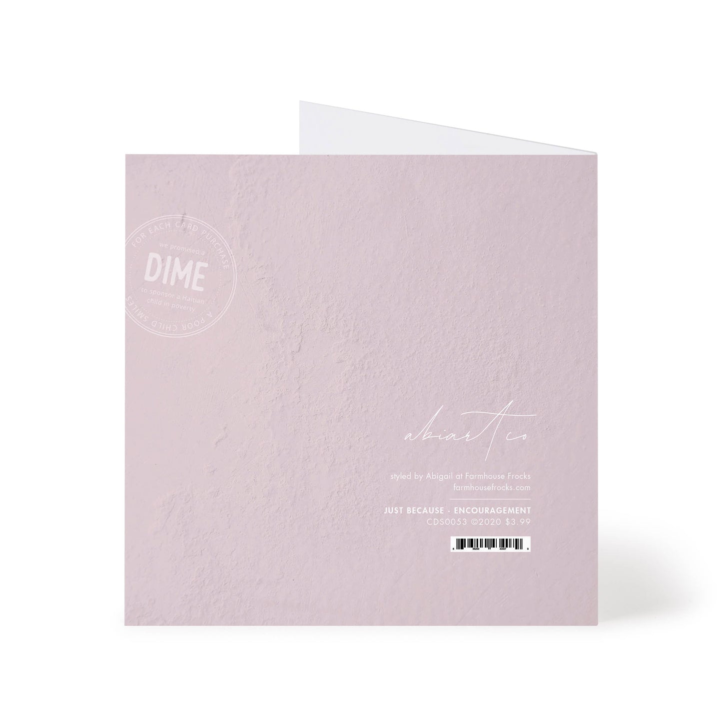 Just Because CDS0053