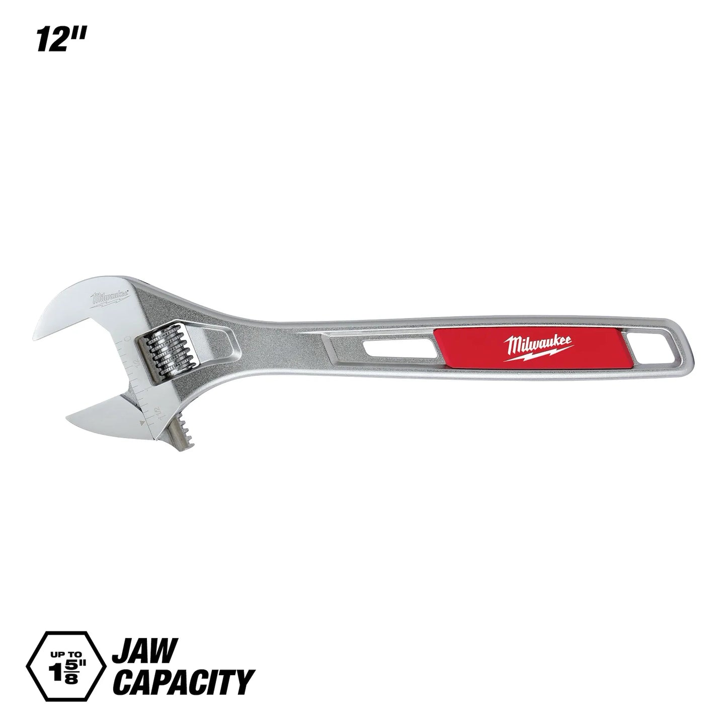 Milwaukee 12" Adjustable Wrench