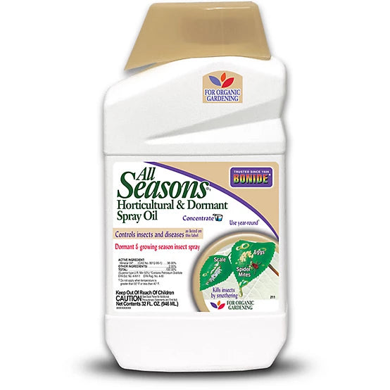 Bonide All seasons Horticulture Oil Concentrate