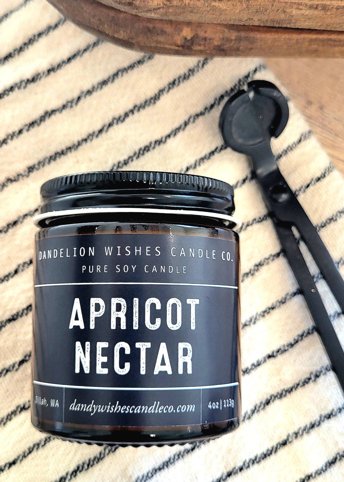 4 oz. Amber Jar Candle
