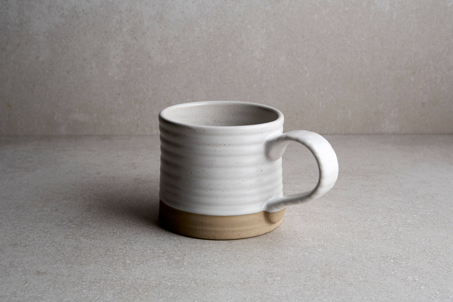 Classic Natural Breakfast Mug