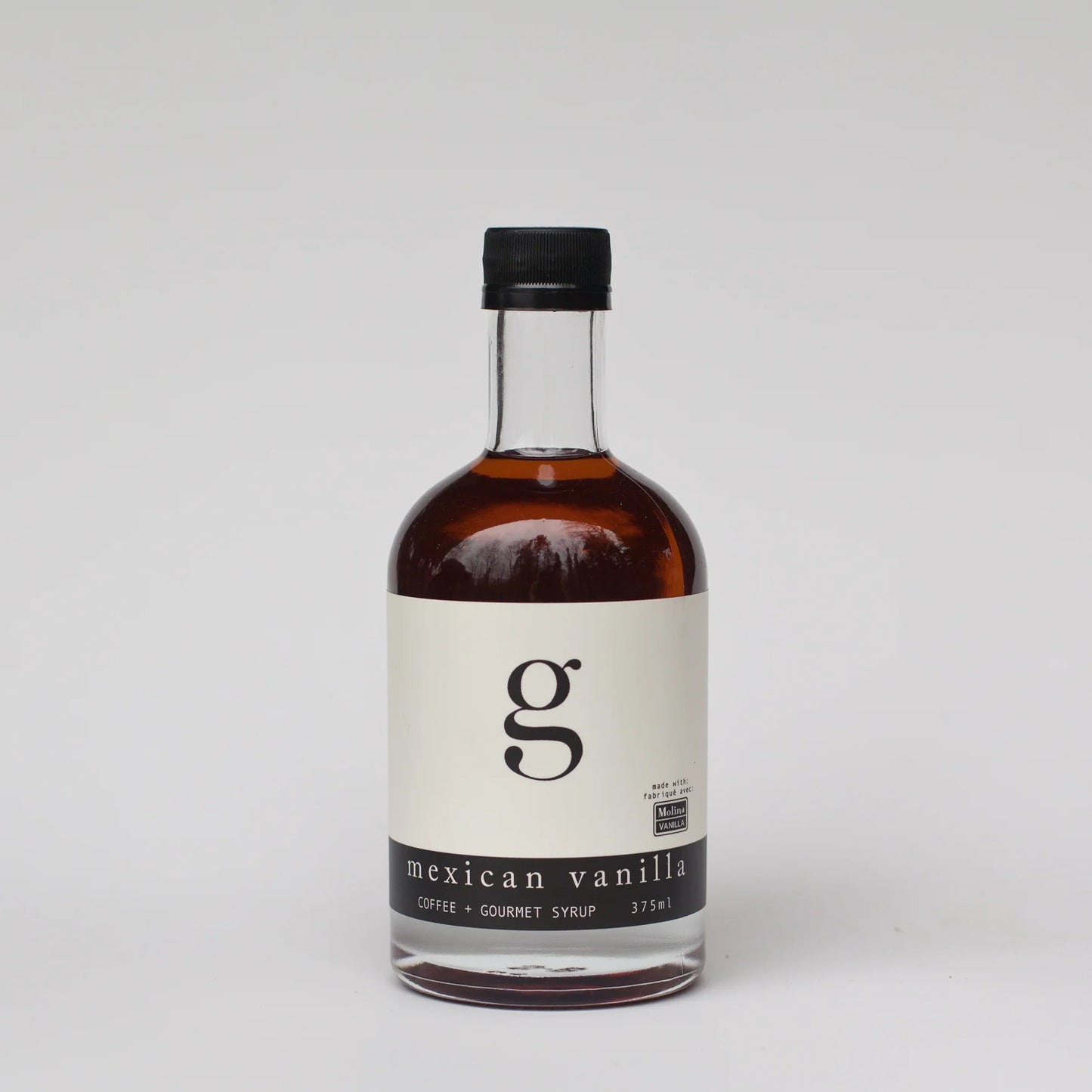 375ml Molina Mexican Vanilla Syrup