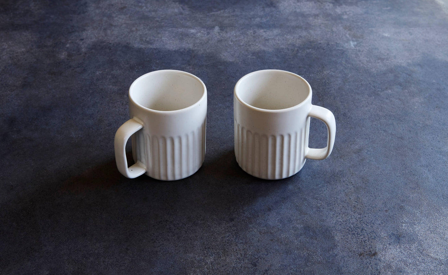 Ribbed Coffee Mug