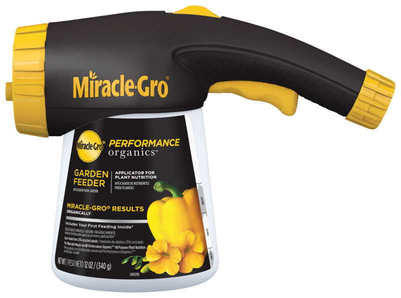 Miracle-Gro Performance Organics Garden Feeder, 12oz.