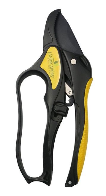Landscapers Select 7/8" Ratcheting Anvil Pruner