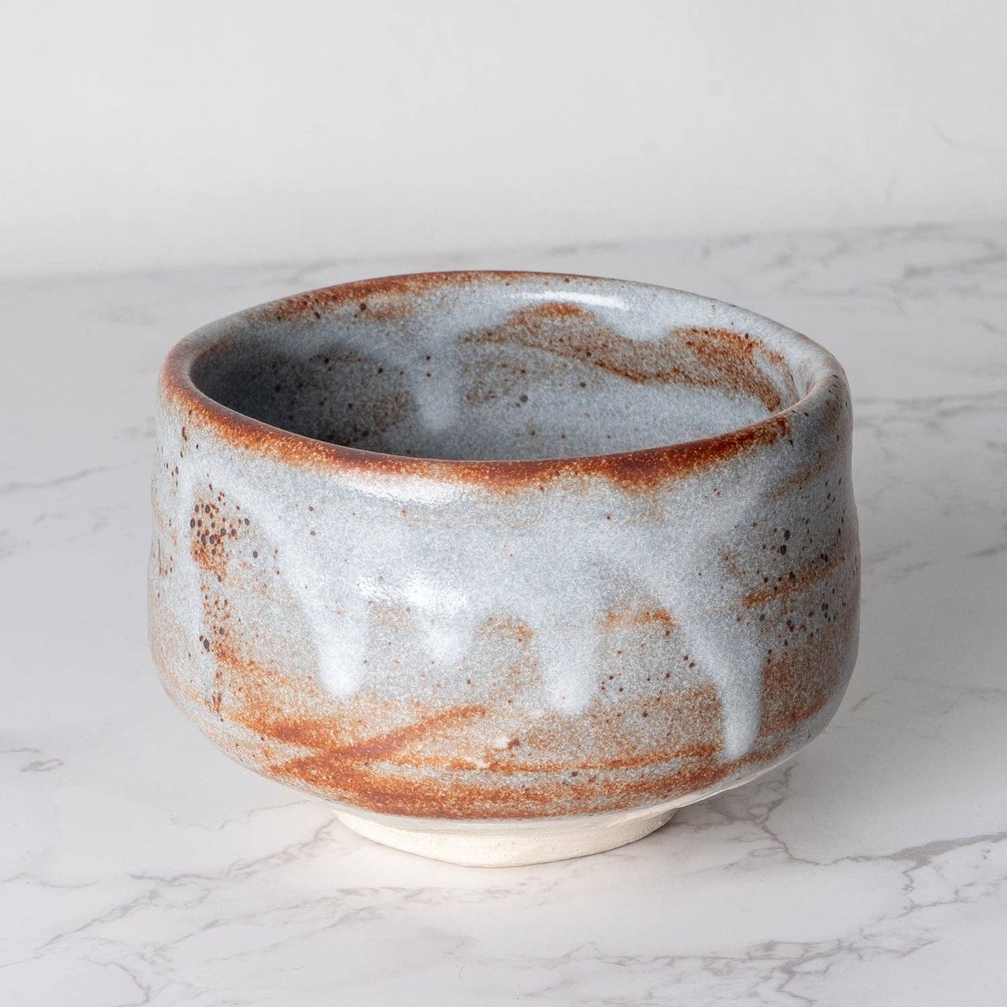 12oz Matcha Bowl Brown White Reactive JP (1/48)