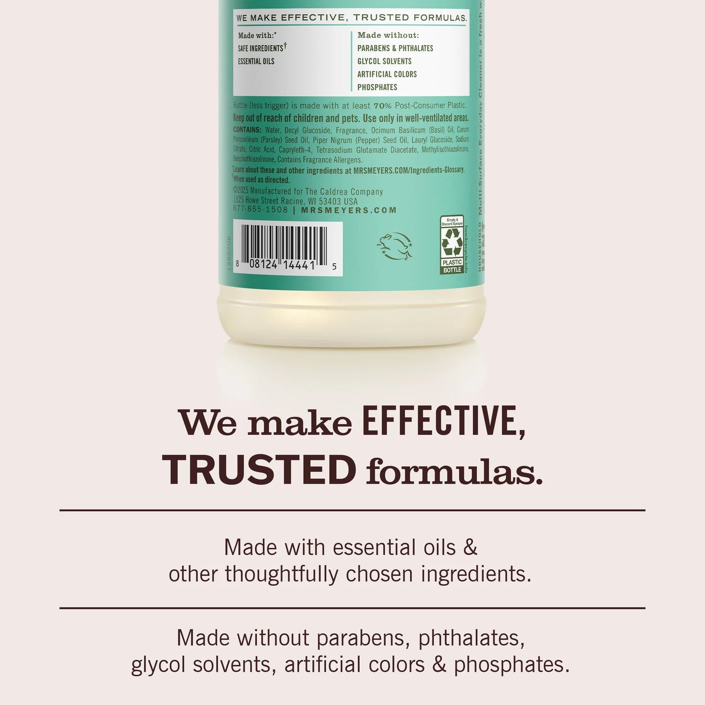 Mrs Meyers Basil Multi-Surface Everyday Cleaner