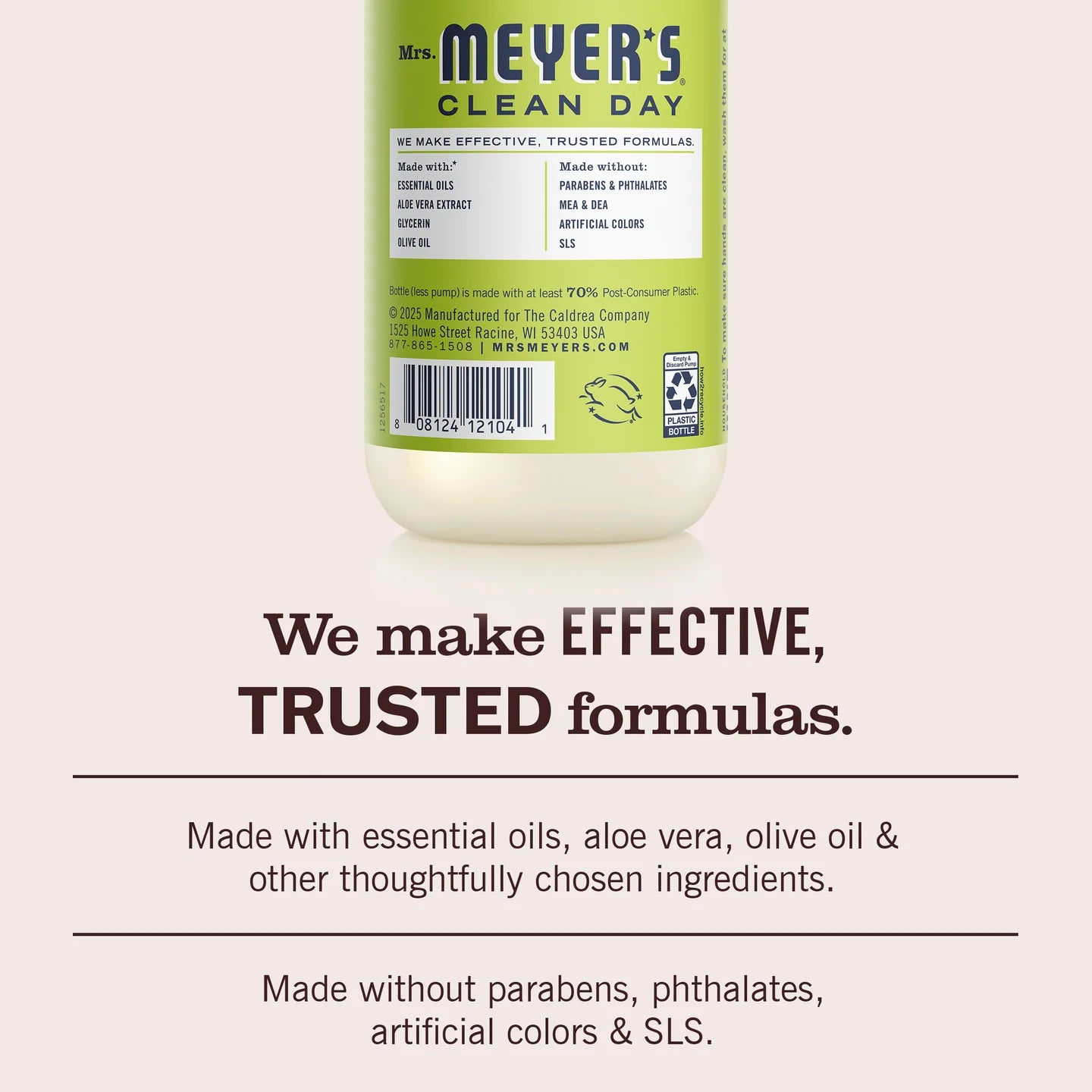 Mrs Meyers Lemon Verbena Liquid Hand Soap