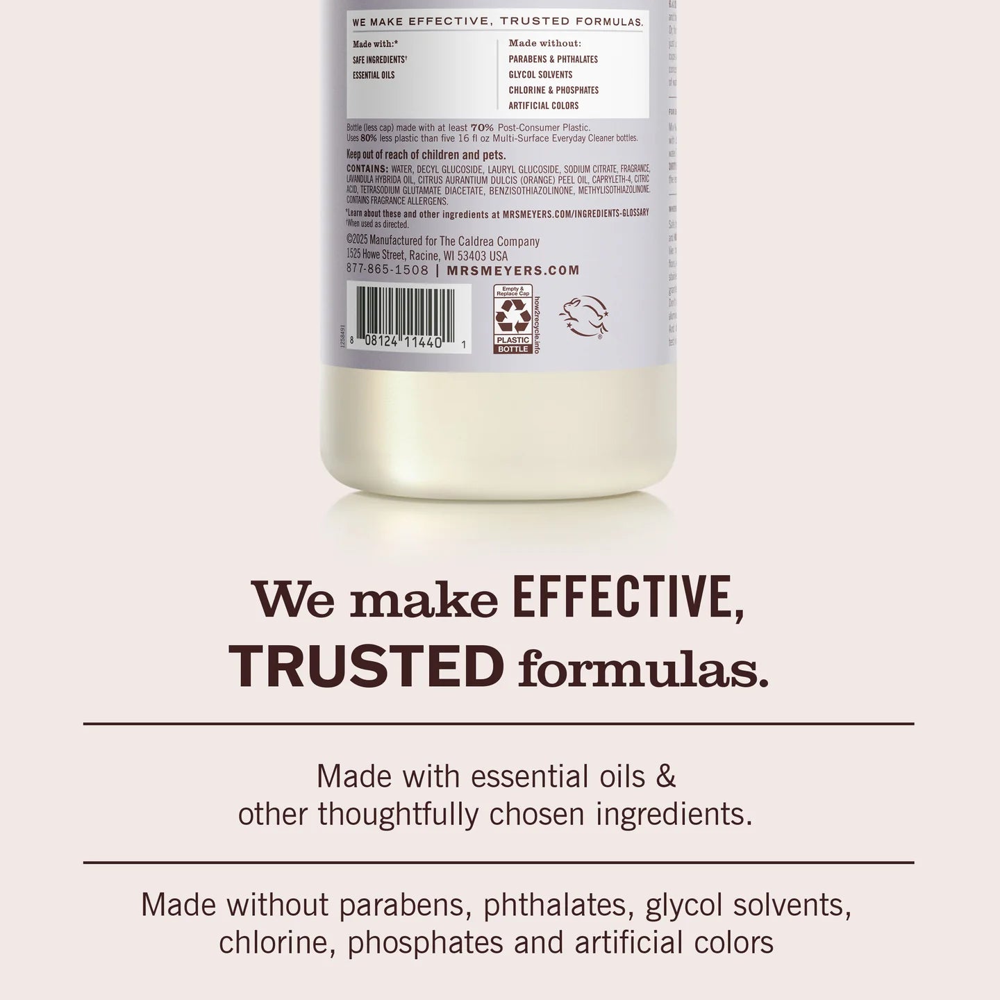 Mrs Meyers Lavender Multi-Surface Concentrate