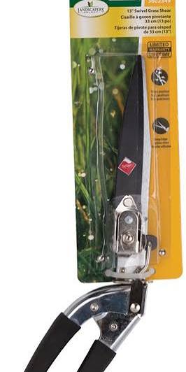 Landscapers Select 13” Swing Grass Shear