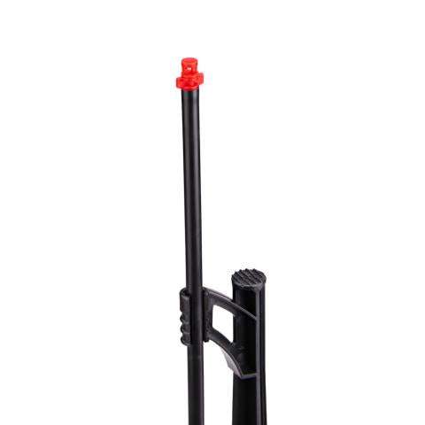 Rain Drip Winged Jet Assembly, Full-Circle Pattern, Fan Spray, with 1/4 in. Barbed Inlet on 13 in. Stake with Adjustable Riser
