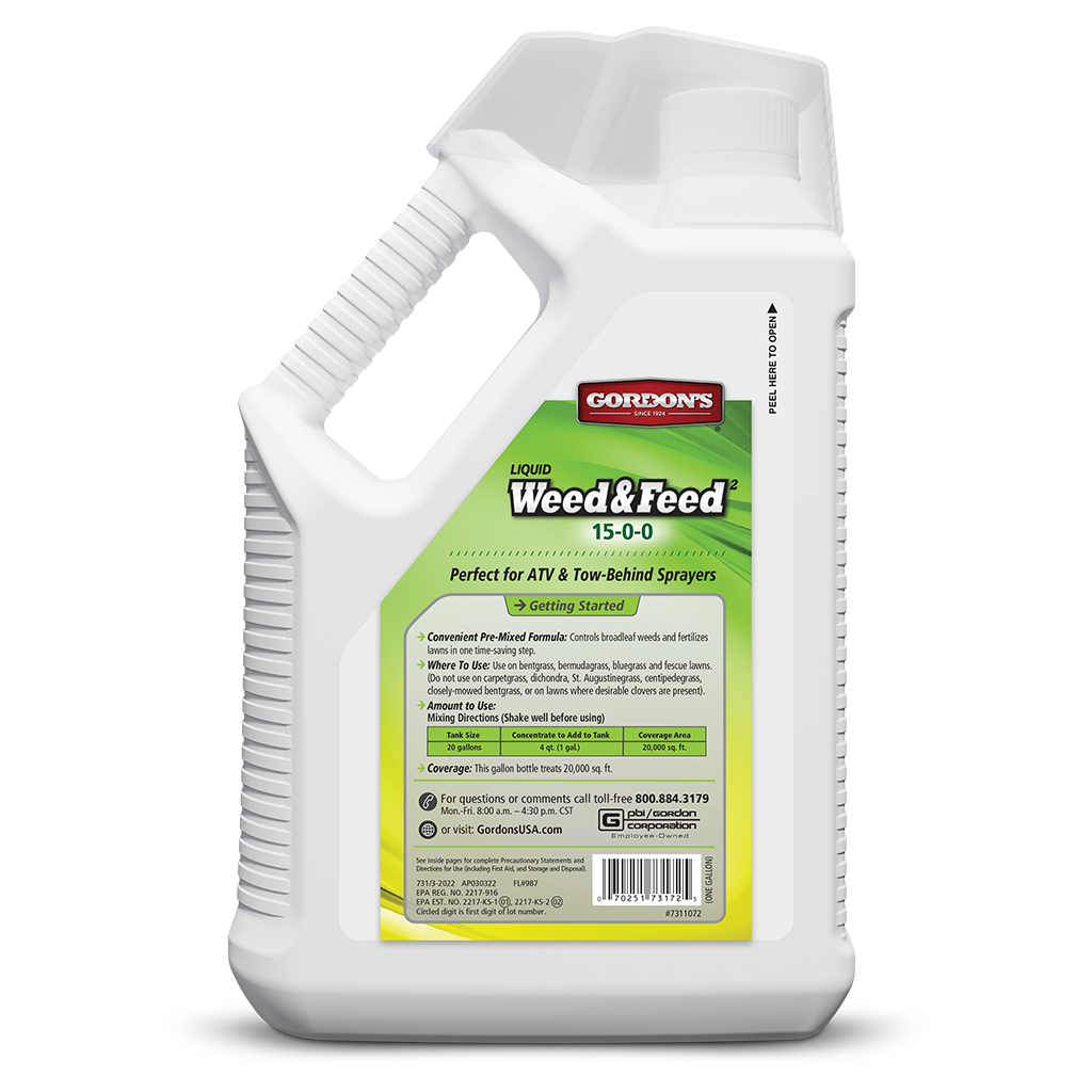 Gordons Liquid Weed & Feed2 15-0-0