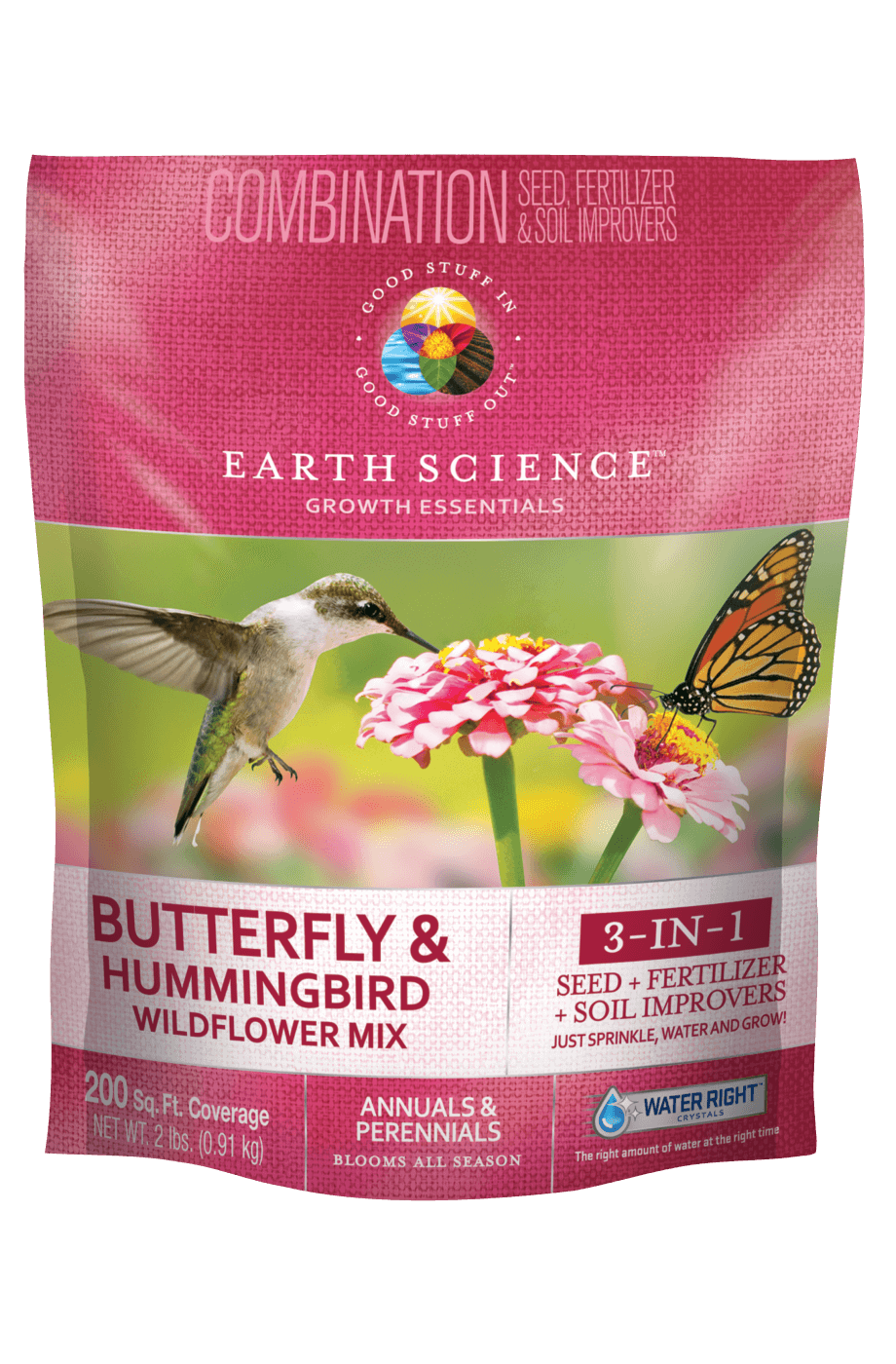 Earth Science Butterfly & Hummmingbird Mix