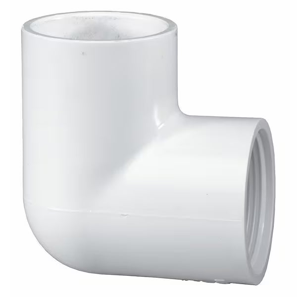 1/2" PVC Elbow SOC x FPT