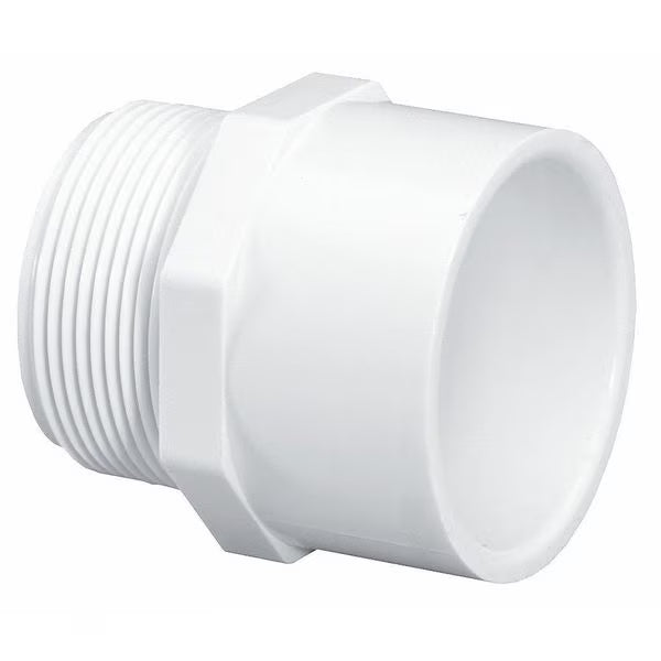 1/2" PVC Male Adapter SOC x MPT