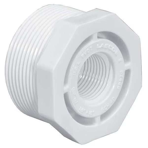 1" x 1/2" Threaded Bushing MPT x FPT