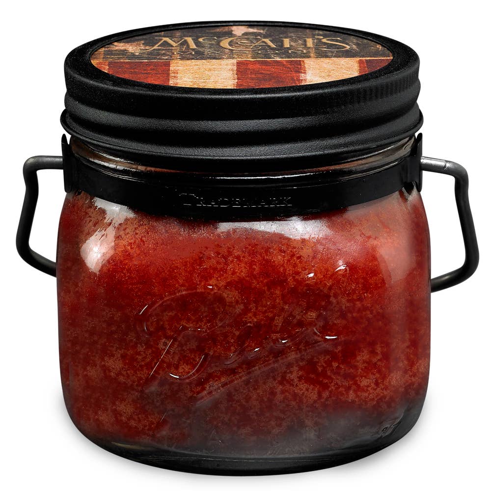 Fresh Apple | Mason Jar Double Wick Candle