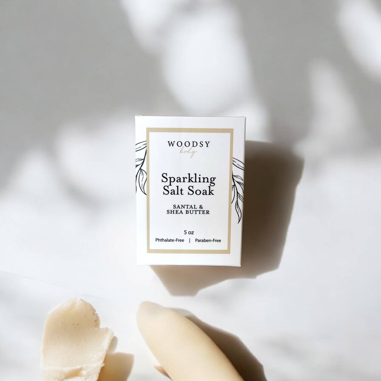 Sparkling Salt Soak- Santal & Shea Butter