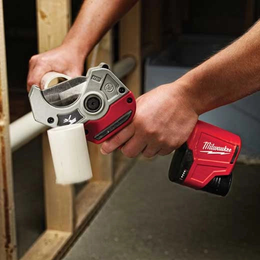 Milwaukee M12™ Plastic Pipe Shear Kit