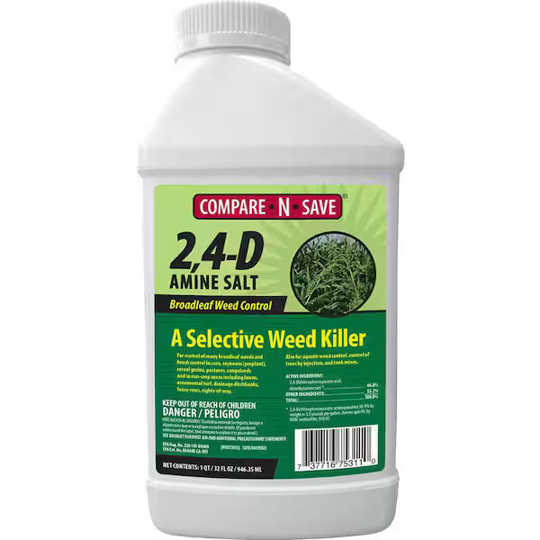 Compare- n-Save 2.4-D Amine Salt