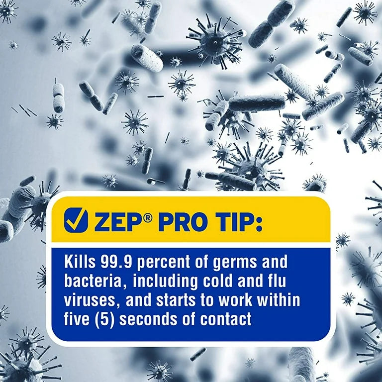 Zep Commercial Quick Clean Disinfectant