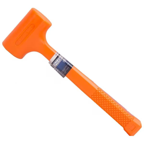 Vulcan Hammer, 2 lb Head, Dead Blow, Dead Blow Head, PVC Head, 13-1/8 in OAL