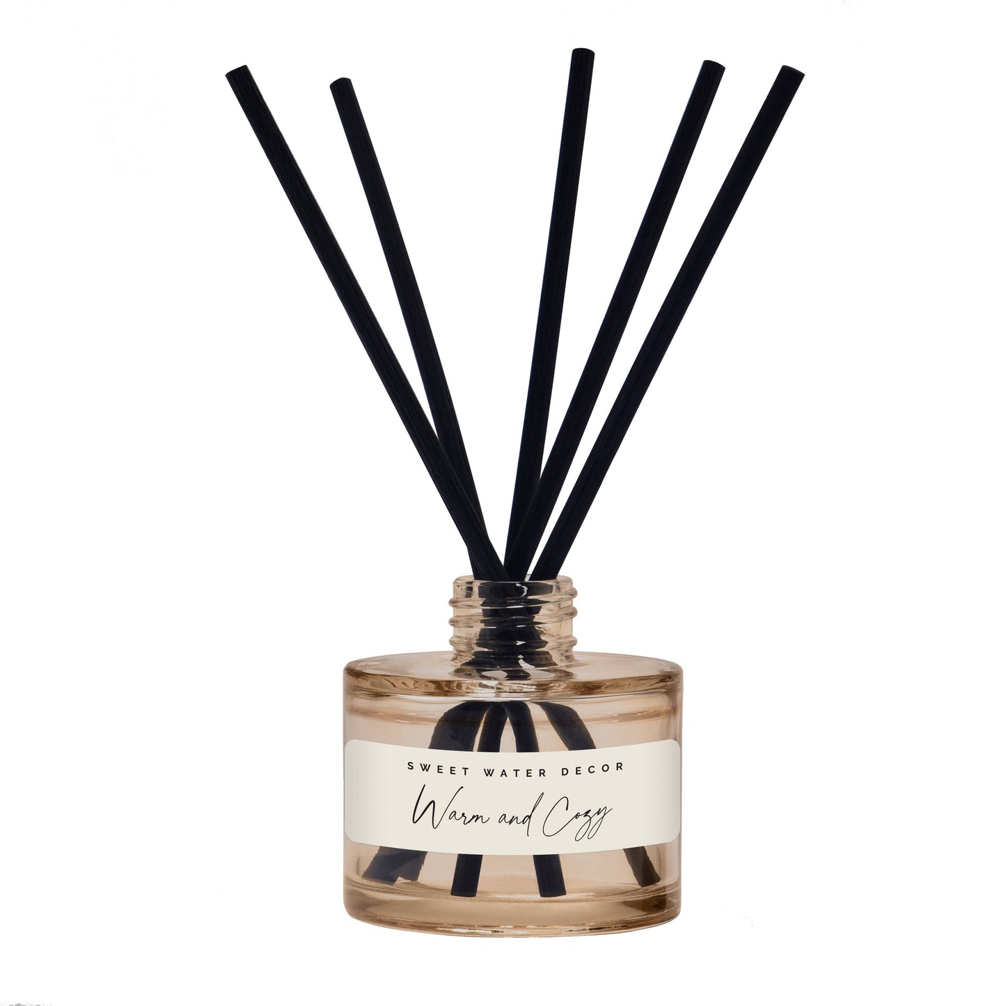 Warm and Cozy Reed Diffuser - Christmas Decor & Gifts
