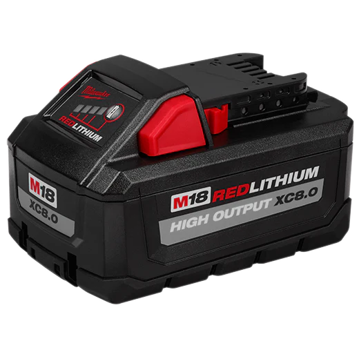 Milwaukee M18™ REDLITHIUM™ HIGH OUTPUT™ XC8.0 Battery