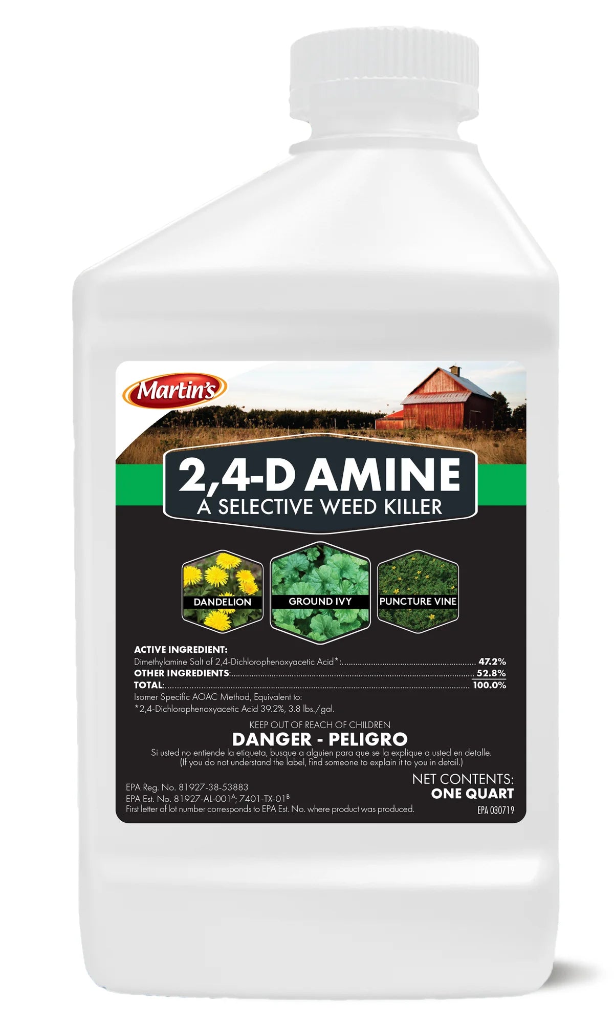 Martins 2,4-D Amine