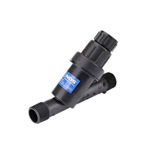 Rain Bird Pressure-regulating Y Filter, 3/4 in. MPT X 3/4 in. MPT, 0.2 - 5 GPM Flow Range, 30 PSI, 200 Mesh