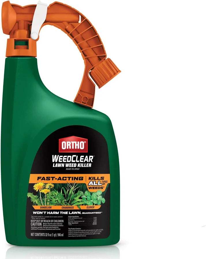 Ortho Weed Clear Lawn Weed Killer RTU