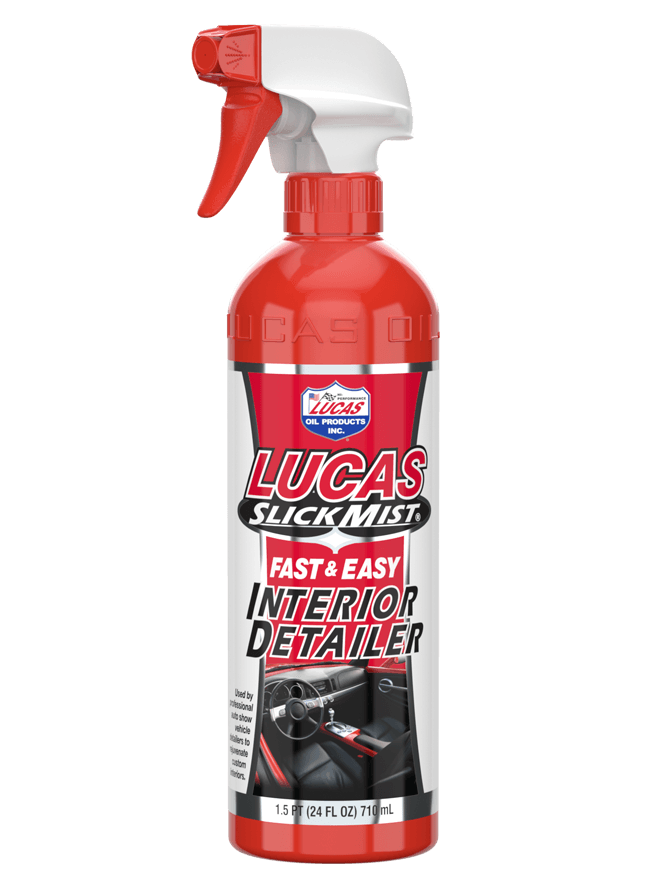Lucas Slick Mist Fast & Easy Interior Detailer