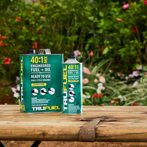 TruFuel® 2-Cycle 40:1 Engineered Fuel (110 FL. OZ.)