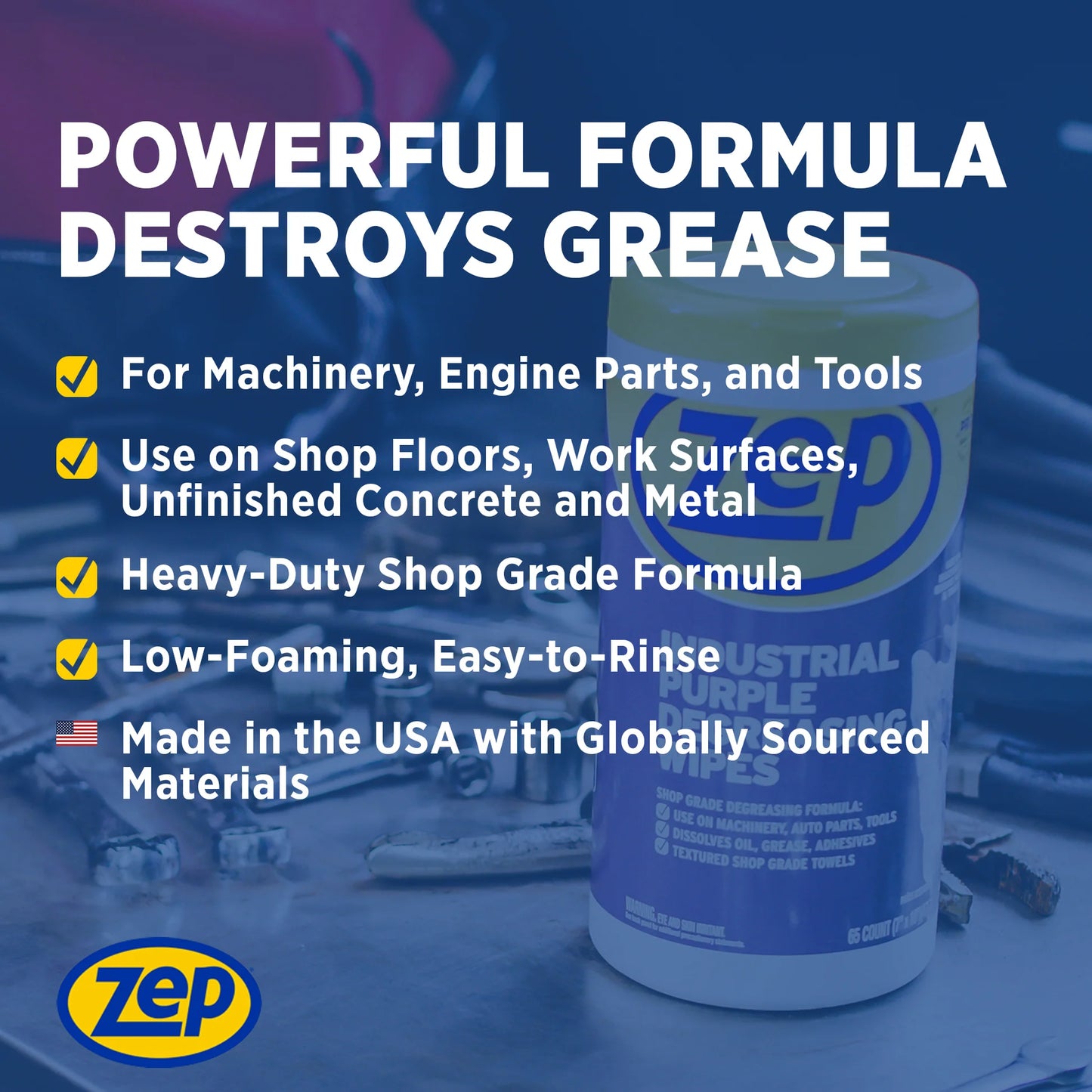 Zep Fast 505 Degreaser