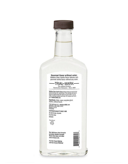 Clear Vanilla Flavor 11 fl oz