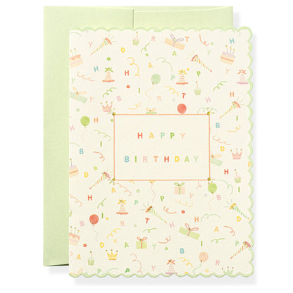 Birthday Wishes Greeting Card