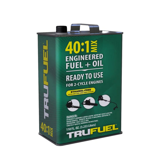 TruFuel® 2-Cycle 40:1 Engineered Fuel (110 FL. OZ.)
