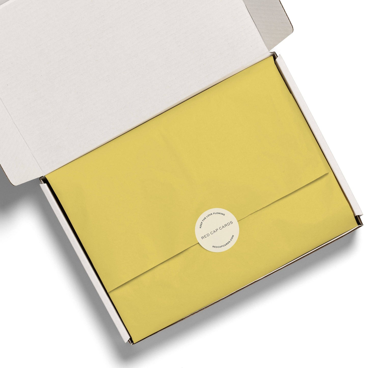 Butter Yellow tissue paper