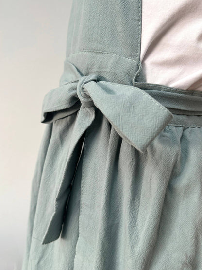 Vintage French Country Style Cotton Apron