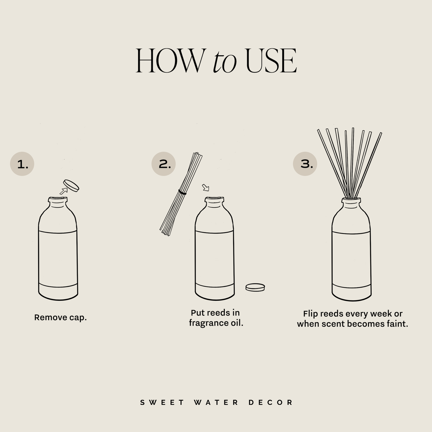 Warm and Cozy Reed Diffuser - Christmas Decor & Gifts